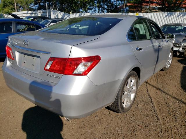 Photo 4 from auction – 2008 LEXUS ES 350 with VIN JTHBJ46G082183125