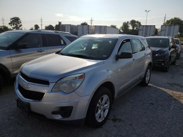 Photo 2 from auction – 2011 CHEVROLET EQUINOX LS with VIN 2CNALBEC3B6306447