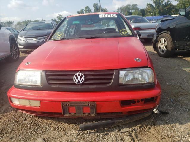 Photo 10 from auction – 1996 VOLKSWAGEN JETTA GL with VIN 3VWRA81H3TM098799
