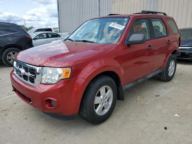 Photo 2 from auction – 2009 FORD ESCAPE XLS with VIN 1FMCU92719KD01390