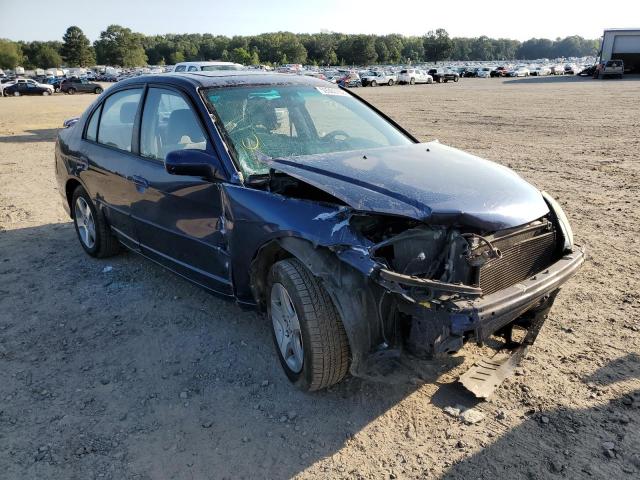 HONDA CIVIC EX 2005 with VIN 2HGES26735H569770 - Photo from auction