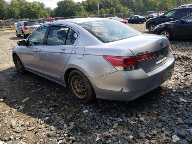 Photo 3 from auction – 2011 HONDA ACCORD LX with VIN 1HGCP2F30BA033701