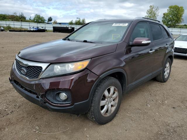 Photo 2 from auction – 2012 KIA SORENTO BA with VIN 5XYKT3A63CG238606