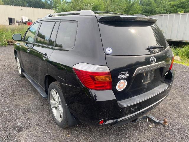 Photo 3 from auction – 2008 TOYOTA HIGHLANDER with VIN JTEES43A682107495