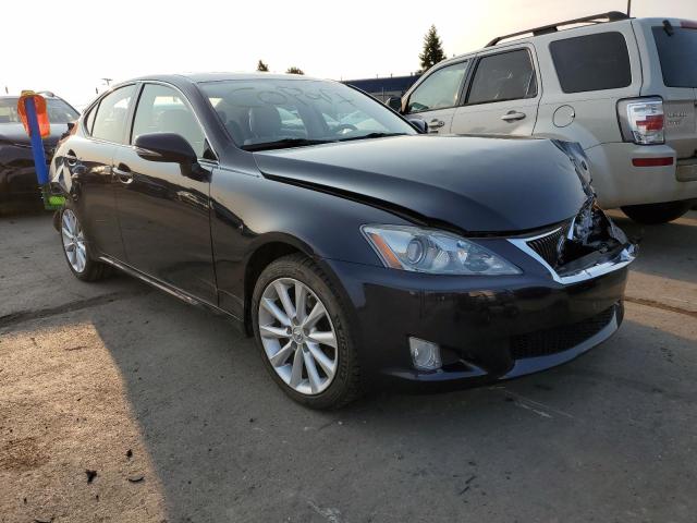 LEXUS IS 250 2009 with VIN JTHCK262795032597 - Photo from auction