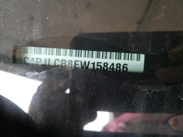 Photo 10 from auction – 2014 JEEP CHEROKEE L with VIN 1C4PJLCB8EW158486