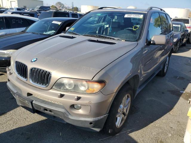 Photo 2 from auction – 2004 BMW X5 3.0I with VIN 5UXFA13584LU33699