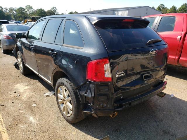 Photo 3 from auction – 2014 FORD EDGE SEL with VIN 2FMDK3JCXEBA16357