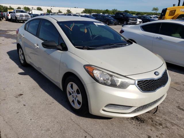 KIA FORTE LX 2015 with VIN KNAFK4A60F5258963 - Photo from auction