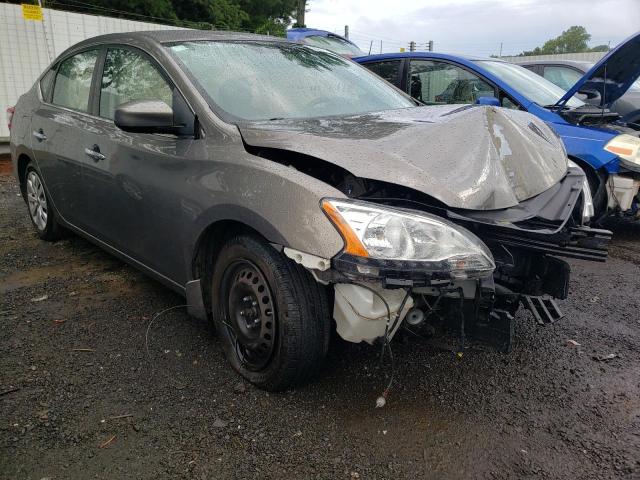 NISSAN SENTRA S 2015 with VIN 3N1AB7AP3FL696631 - Photo from auction