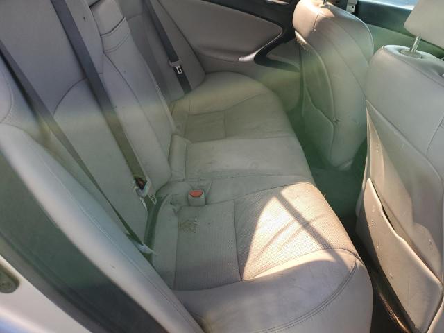 Photo 6 from auction – 2006 LEXUS IS 250 with VIN JTHCK262662007381