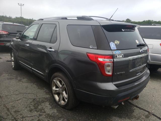 Photo 3 from auction – 2015 FORD EXPLORER L with VIN 1FM5K8F87FGA65998