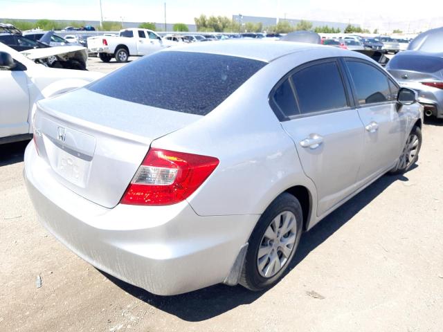 Photo 4 from auction – 2012 HONDA CIVIC LX with VIN 19XFB2F53CE310352