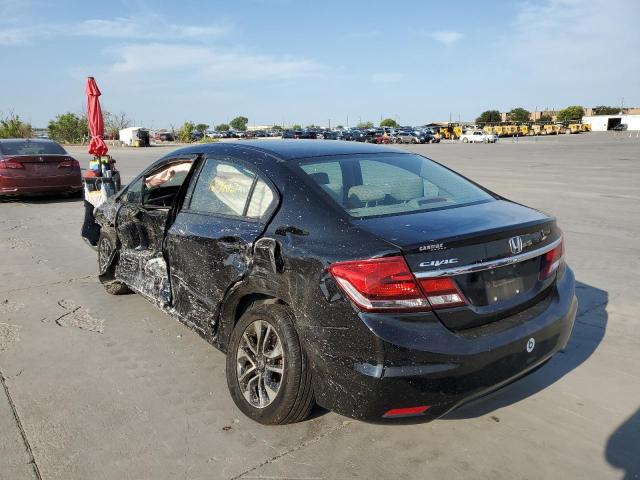 Photo 3 from auction – 2014 HONDA CIVIC EX with VIN 2HGFB2F89EH520117