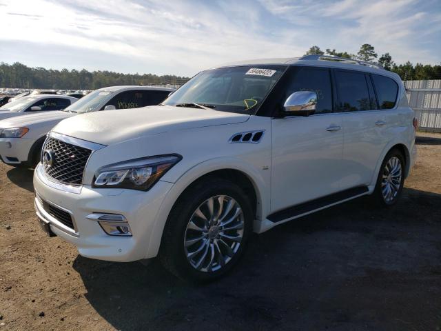 Photo 2 from auction – 2017 INFINITI QX80 BASE with VIN JN8AZ2NF5H9644852
