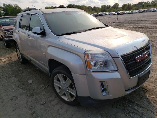 GMC TERRAIN SL 2010 with VIN 2CTFLEEY1A6336816 - Photo from auction