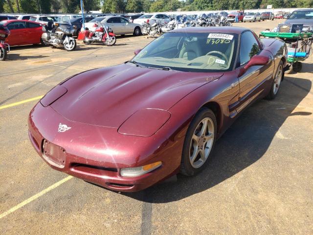 Photo 2 from auction – 2003 CHEVROLET CORVETTE with VIN 1G1YY22G435113080