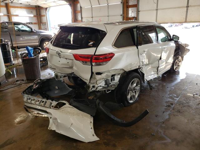 Photo 4 from auction – 2017 TOYOTA HIGHLANDER with VIN 5TDDZRFH4HS377237