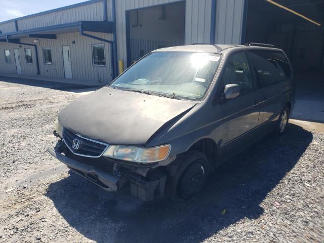 Photo 2 from auction – 2001 HONDA ODYSSEY EX with VIN 2HKRL18641H605642