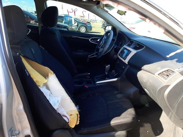 Photo 5 from auction – 2017 NISSAN SENTRA S with VIN 3N1AB7APXHY365437