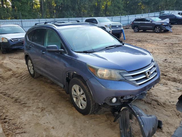 Photo 1 from auction – 2014 HONDA CR-V EXL with VIN 2HKRM3H71EH513640