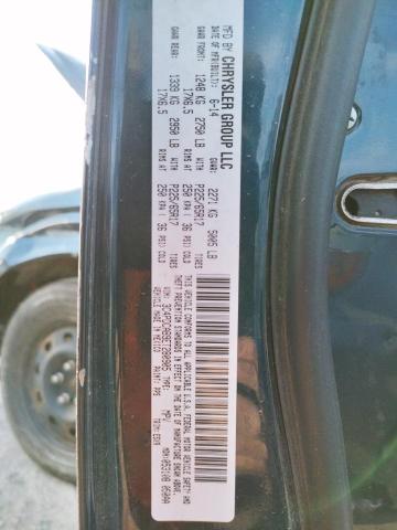 Photo 10 from auction – 2014 DODGE JOURNEY SE with VIN 3C4PDCAB9ET280905
