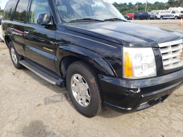 Photo 9 from auction – 2003 CADILLAC ESCALADE L with VIN 1GYEC63T93R194463