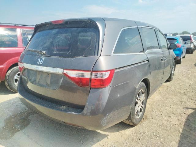 Photo 4 from auction – 2012 HONDA ODYSSEY EX with VIN 5FNRL5H44CB120537