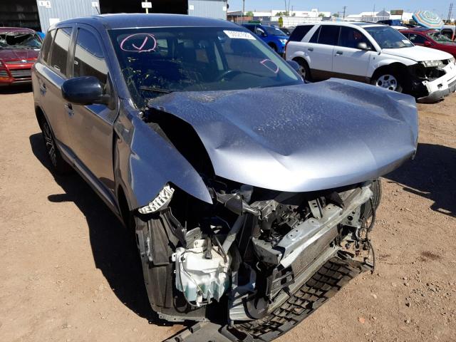 MITSUBISHI OUTLANDER 2016 с VIN JA4AD2A32GZ035801 - Фото с аукциона