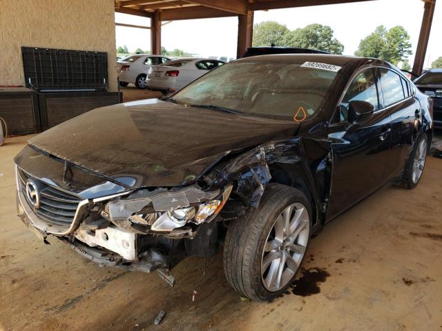 Photo 2 from auction – 2015 MAZDA 6 TOURING with VIN JM1GJ1T56F1223557