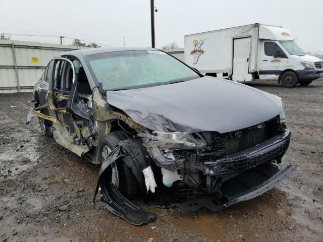HONDA ACCORD LX 2015 with VIN 1HGCR2F31FA175295 - Photo from auction