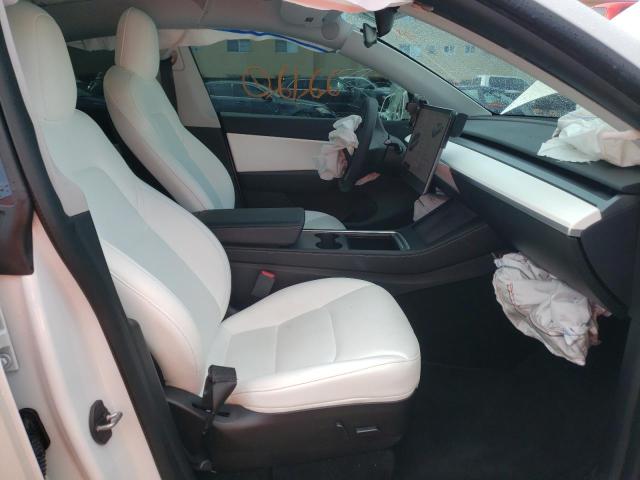 Photo 5 from auction – 2021 TESLA MODEL Y with VIN 5YJYGDEF9MF197065