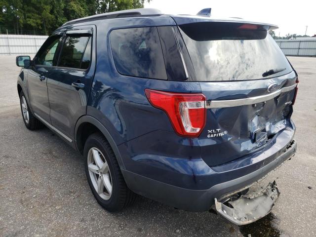 Photo 3 from auction – 2017 FORD EXPLORER X with VIN 1FM5K8D85HGC88059