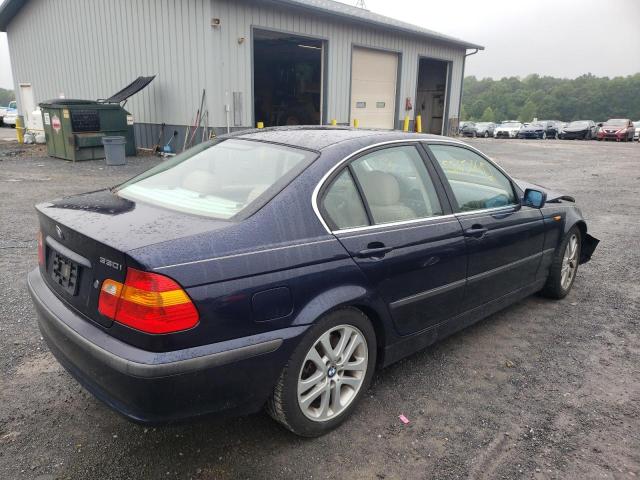 Photo 4 from auction – 2002 BMW 330 I with VIN WBAEV534X2KM18976