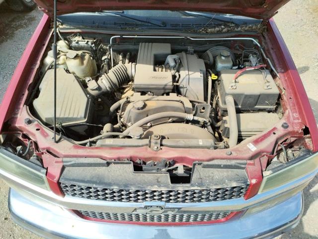 Photo 7 from auction – 2005 CHEVROLET COLORADO with VIN 1GCCS136458243154
