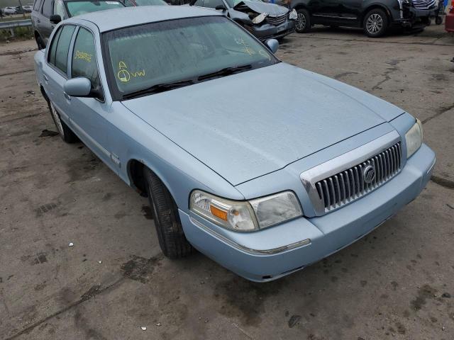 MERCURY MARQUIS 2010 with VIN 2MEBM7FV3AX602269 - Photo from auction