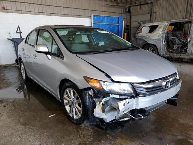 HONDA CIVIC EX 2012 with VIN 2HGFB2F87CH523577 - Photo from auction