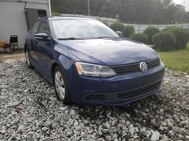VOLKSWAGEN JETTA SE 2012 with VIN 3VWDP7AJ3CM121102 - Photo from auction