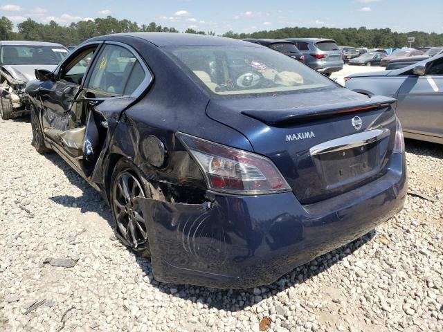 Photo 3 from auction – 2014 NISSAN MAXIMA S with VIN 1N4AA5APXEC906047