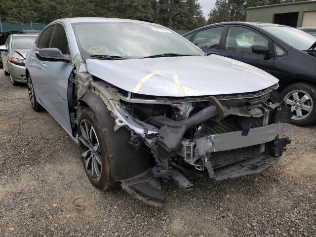 CHEVROLET MALIBU LT 2017 with VIN 1G1ZE5ST2HF288859 - Photo from auction