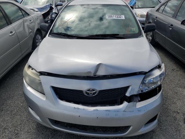 Photo 7 from auction – 2009 TOYOTA COROLLA BA with VIN 2T1BU40EX9C126465