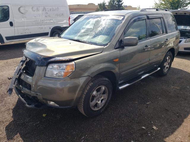Photo 2 from auction – 2008 HONDA PILOT SE with VIN 5FNYF18338B502004