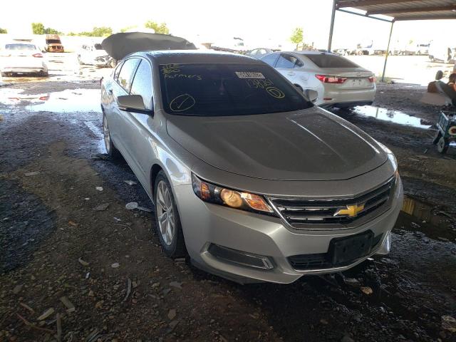 CHEVROLET IMPALA LT 2017 with VIN 2G1105SA9H9138251 - Photo from auction
