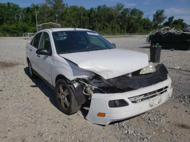 Photo 1 from auction – 2007 FORD FOCUS ZX4 with VIN 1FAHP34N17W205152