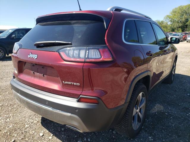 Photo 4 from auction – 2019 JEEP CHEROKEE L with VIN 1C4PJMDX4KD452085