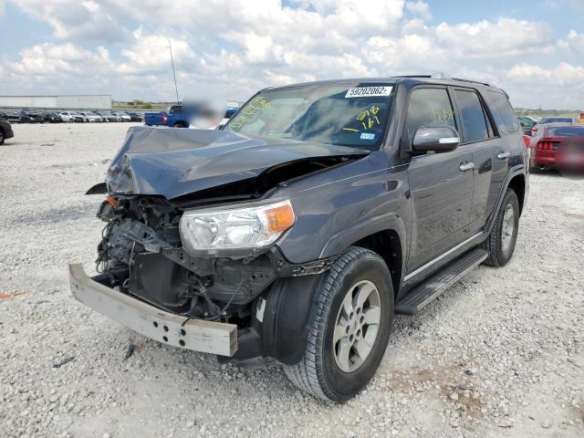 Photo 2 from auction – 2011 TOYOTA 4RUNNER SR with VIN JTEZU5JR3B5018161