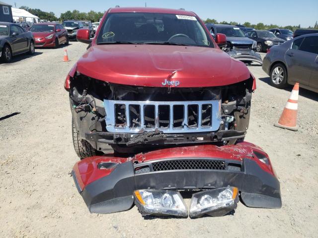 Photo 9 from auction – 2011 JEEP GRAND CHER with VIN 1J4RR4GG3BC545953