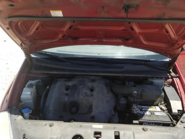 Photo 7 from auction – 2009 KIA SEDONA EX with VIN KNDMB233696296682