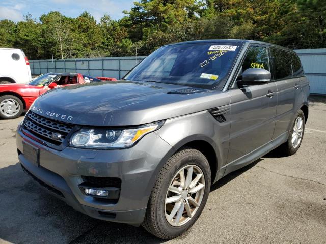 صورة رقم 2 من المزاد - 2016 LAND ROVER RANGE ROVE مع VIN SALWG2PF3GA590767