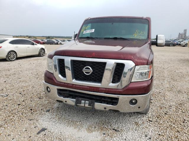 Photo 9 from auction – 2012 NISSAN NV 3500 S with VIN 5BZAF0AA7CN200875